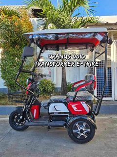 Affordable Brand New and Quality E-Bikes 3 Wheels