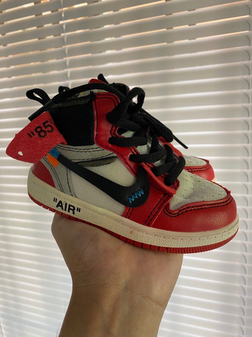Air Jordan 1 Kids Off White