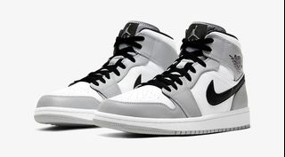 Nike air jordan 1 mid gray store