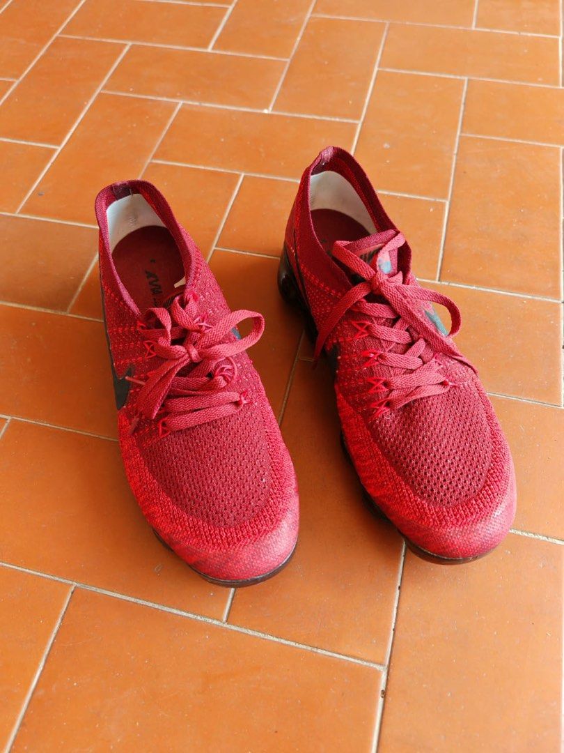 Deep red vapormax online
