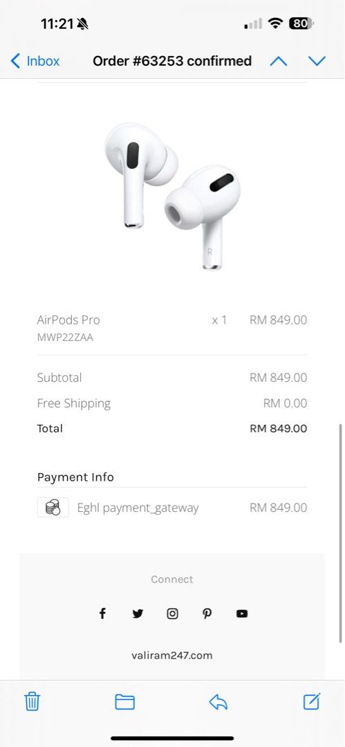 Airpods Pro Gen 2