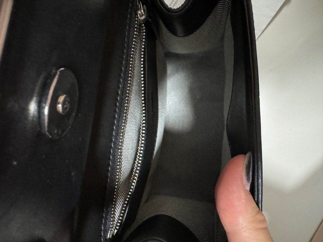 ALEXANDER WANG DIME MINI FLAP SATCHEL IN BLACK CROCODILE EMBOSSED CALFSKIN