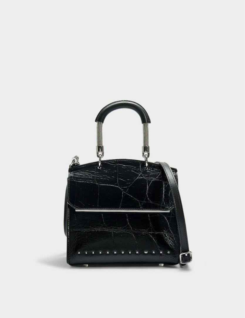 Alexander wang dime discount mini flap satchel