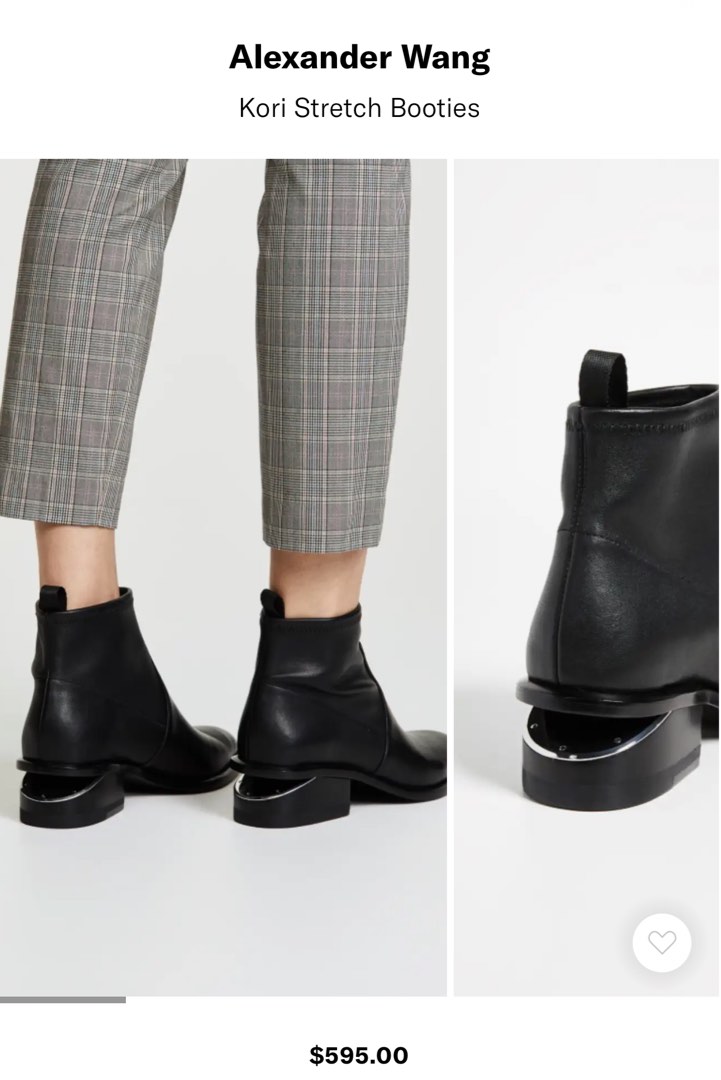 Alexander wang kori stretch boots store
