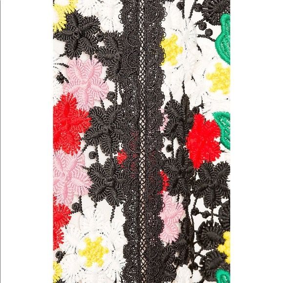 Alice Olivia Zula Party Dress in Multi REVOLVE Brand new with