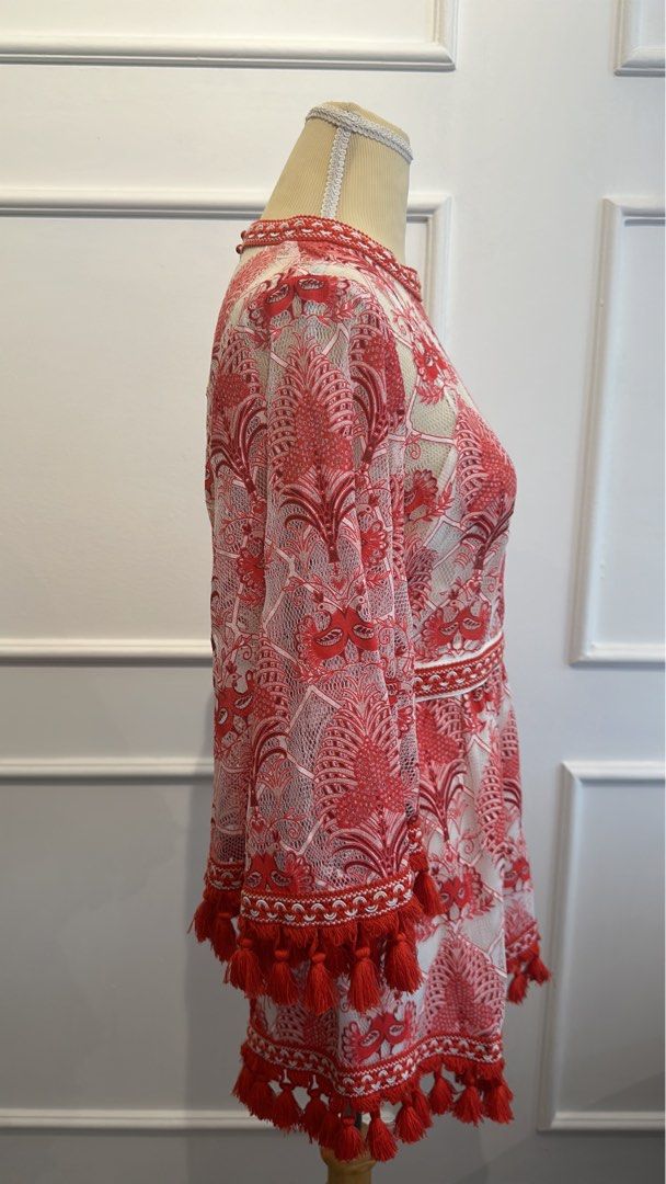 Alice Mccall Red Romper, Women's Fashion, Dresses & Sets, Rompers on Carousell Alice Mccall Red Romper, Women's Fashion, Dresses & Sets, Rompers on Carousell