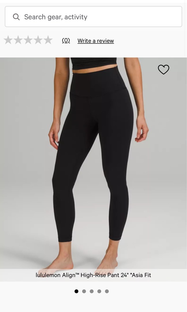 lululemon Align™ High-Rise Pant 24