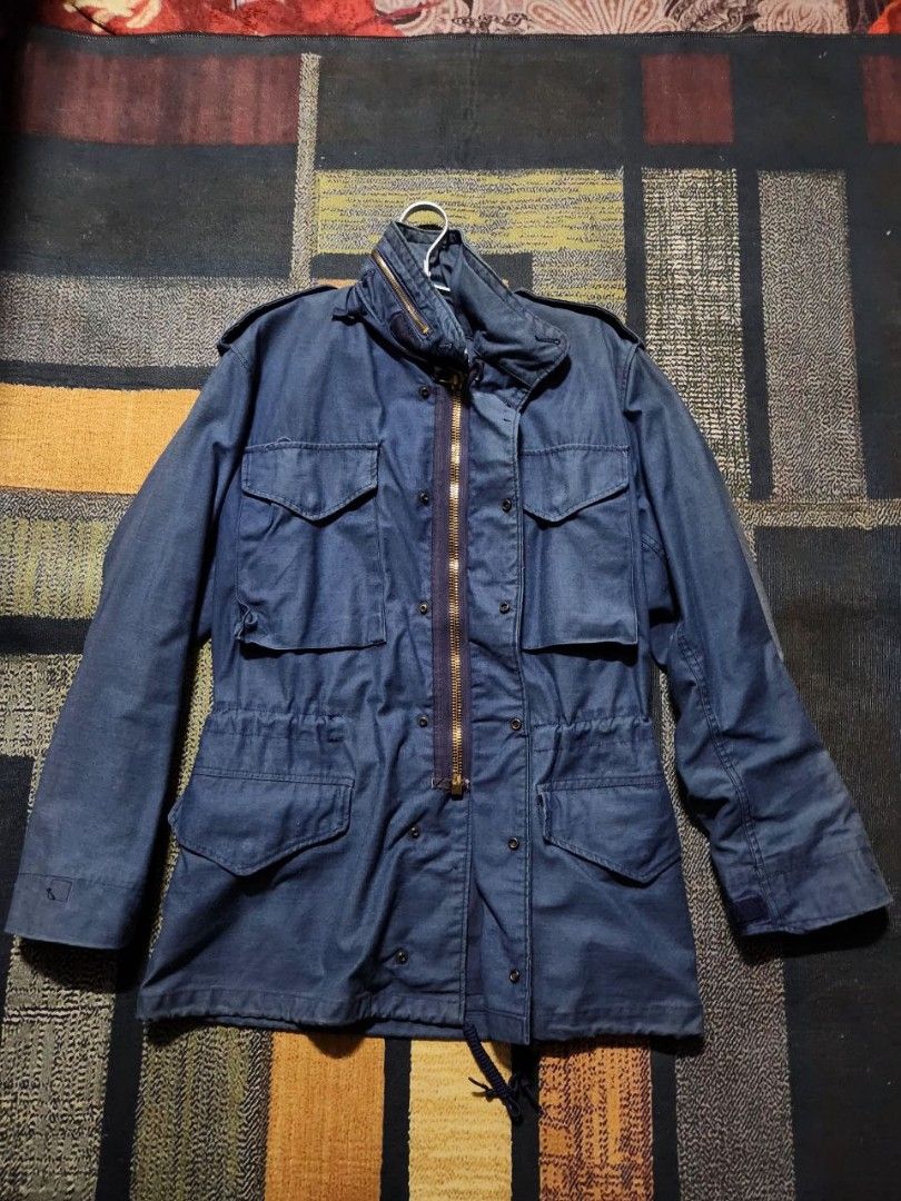 Alpha industries m65 navy cheap