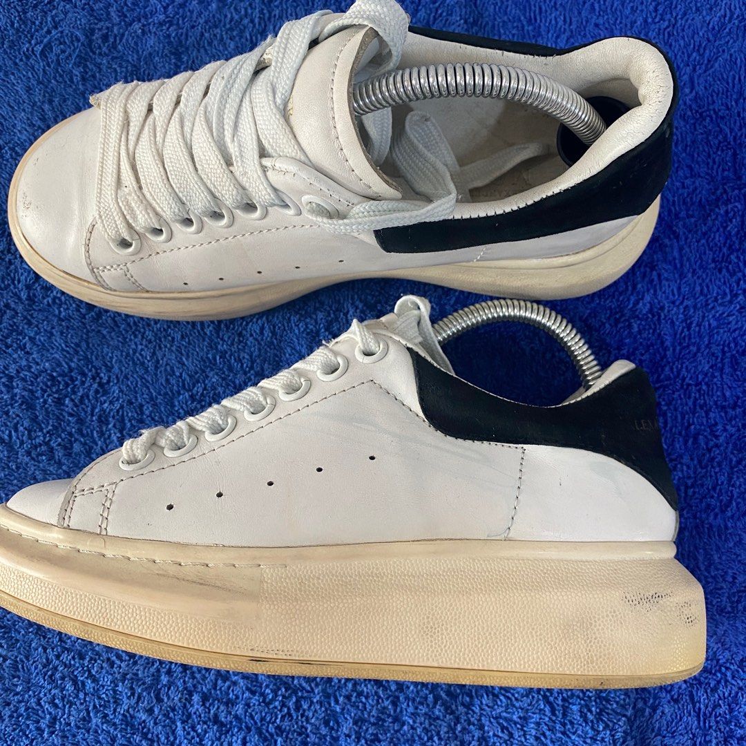 Amq discount oversized sneakers