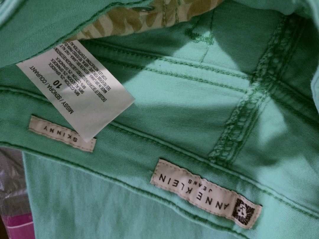 Anne klein skinny jeans store