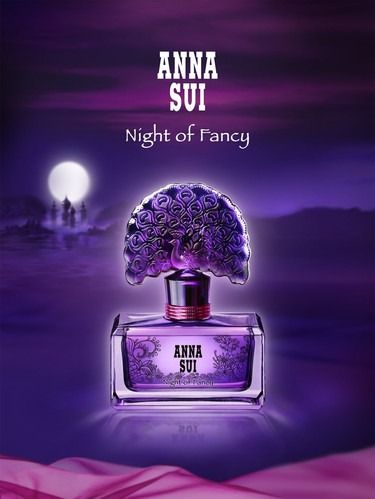 Anna Sui Night of Fancy EDT Perfume Minyak Wangi for Women by Anna Sui Online Fragrance 75ml Tester No Box