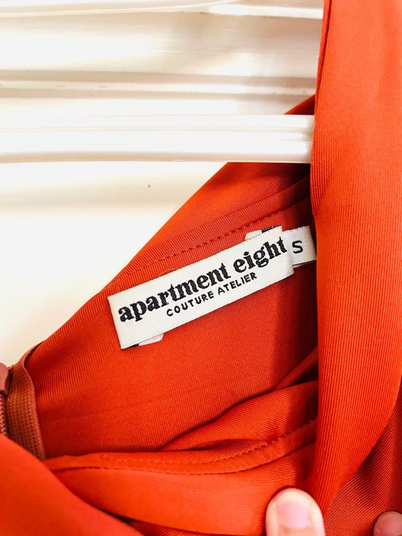 Apartment 8 Clothing (Category: Dresses) located in Quezon City. Submitted by docmdeclutters (Listing ID 1283116223, Image 3). Description: Used once only for an event Good as new For only 1,700 pesos.