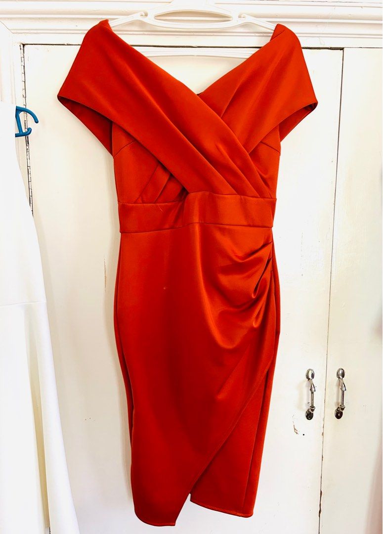 Apartment 8 Clothing (Category: Dresses) located in Quezon City. Submitted by docmdeclutters (Listing ID 1283116223, Image 1). Description: Used once only for an event Good as new For only 1,700 pesos.