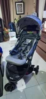Aprica Smoove Easy Buggy Jogger All Terrain Baby Stroller Used for 1 Year Only