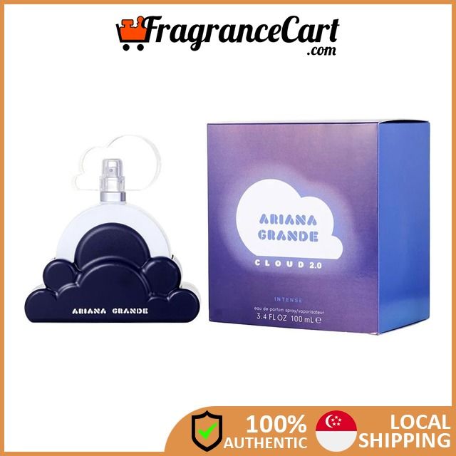 ariana grande cloud dark blue