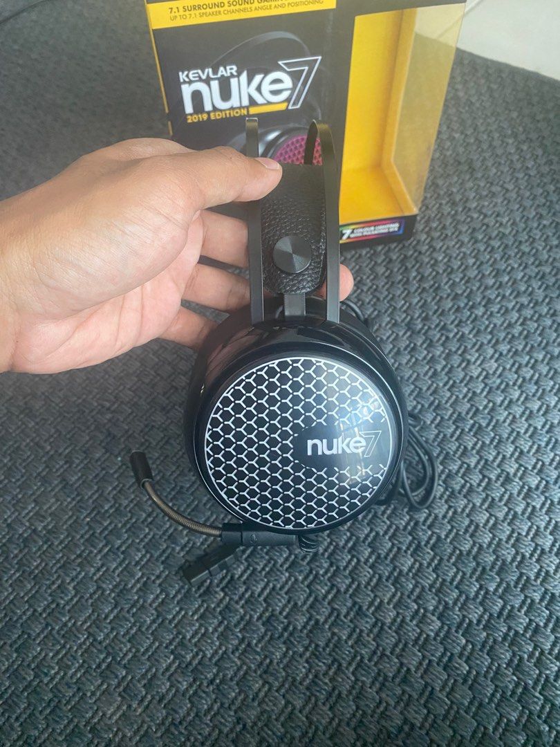 Kevlar hotsell nuke 7