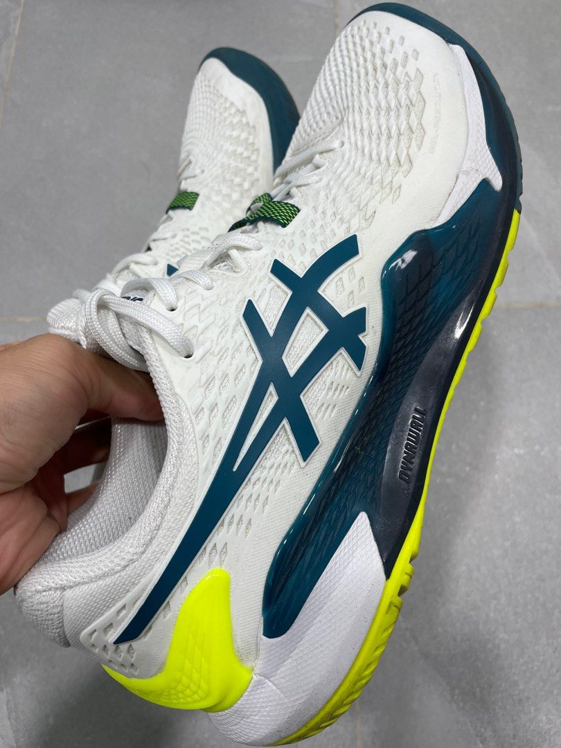 Asics Gel-Resolution 9 (US 8.5 / 26.5cm), 男裝, 鞋, 波鞋- Carousell