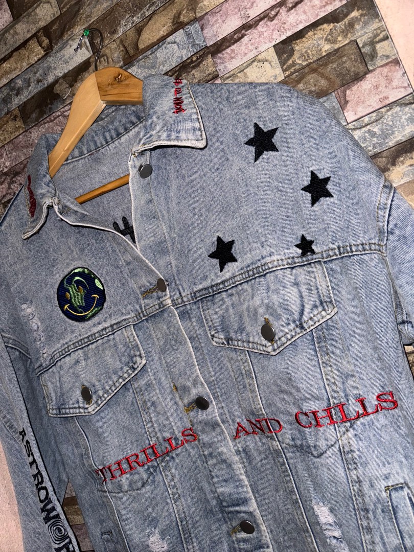 Astroworld denim on sale