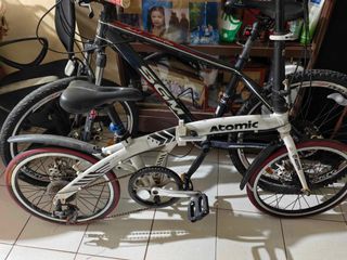 Atomic Folding Bike