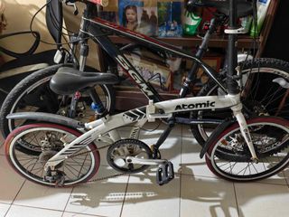 Affordable folding bike atomic For Sale Bicycles Parts Carousell Philippines
