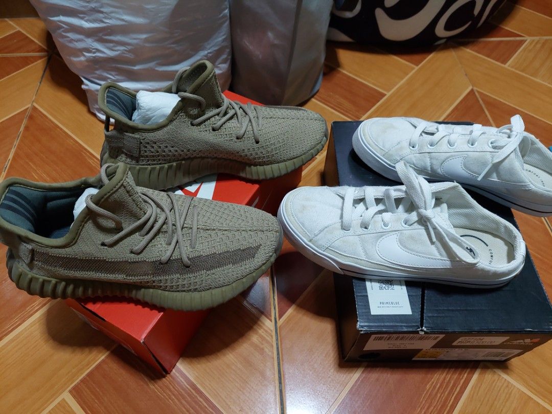 Authentic Adidas Ultraboost 21 US 5 (Category: Sneakers) located in Paranaque City. Submitted by erick_e (Listing ID 1282884598, Image 1). Description: -Authentic Adidas ultraboost 21 US 5 -Used -Color primeblue -Yeezy boost 350 earth US 5 1/2 -500peso only -Color earth brown -extra shoes.