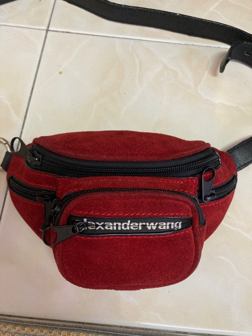 Authentic ALEXANDER WANG ATTICA SOFT MINI FANNY XBODY ALEXANDER