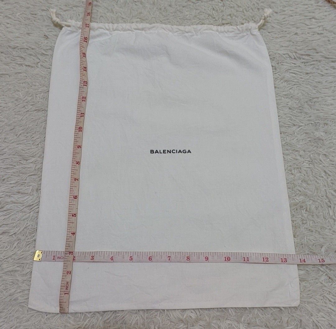 Authentic Balenciaga dust bag 17x13.5 inches Luxury Bags Wallets on Carousell
