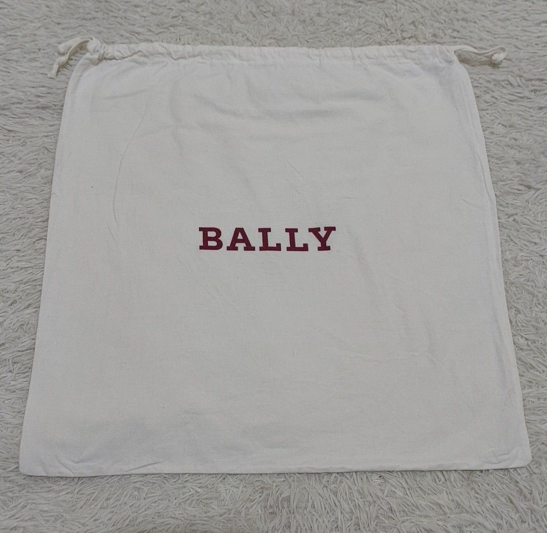 Authentic Bally dust bag 16.5x17 inches (Category: Luxury Bags & Wallets) located in Manila. Submitted by jfluxury.co (Listing ID 1282943531, Image 2). Description: excellent condition no flaws bought in Japan 🇯🇵 💯% Authentic. 😊 Money back guarantee. 😊 Clean and ready to use na po.