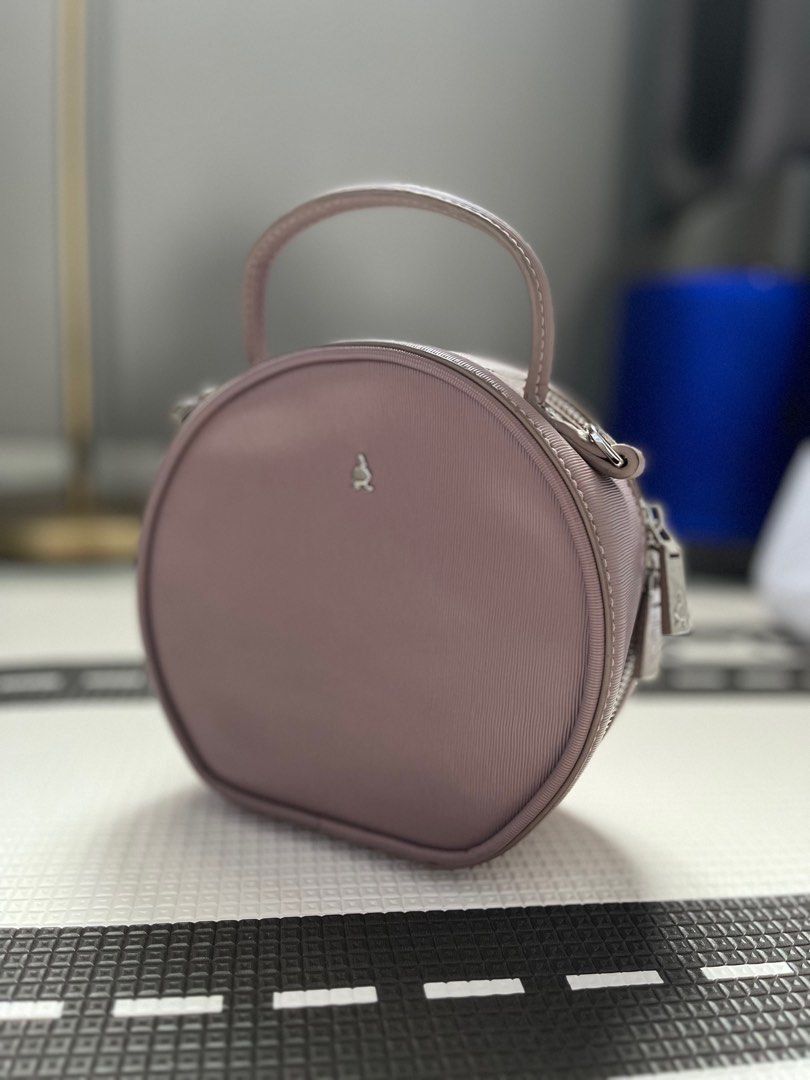 Mauve crossbody clearance bag