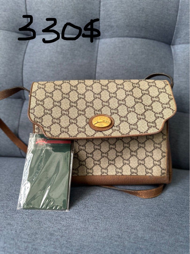 Real on sale gucci pouch
