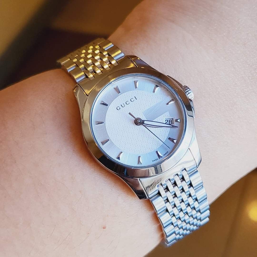 Gucci 126.5 deals ladies watch