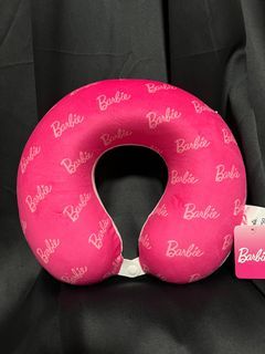 Authentic Miniso Barbie Travel Neck Pillow