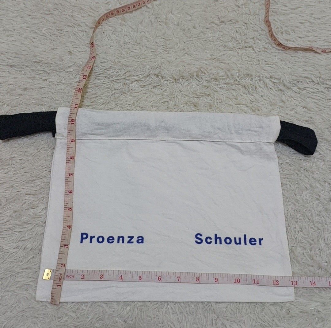 Authentic Proenza Schouler dust bag 11x13 inches Luxury Bags Wallets on Carousell