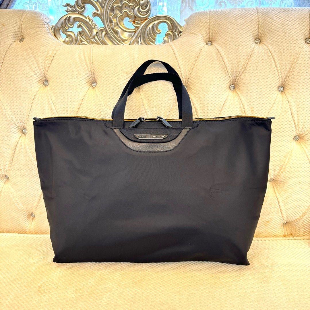Tumi foldable deals tote