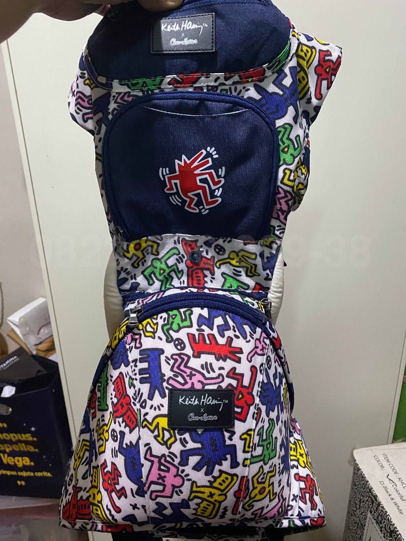 Hipseat cocolatte keith haring hot sale