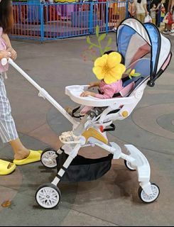 Baby Stroller 2 in 1