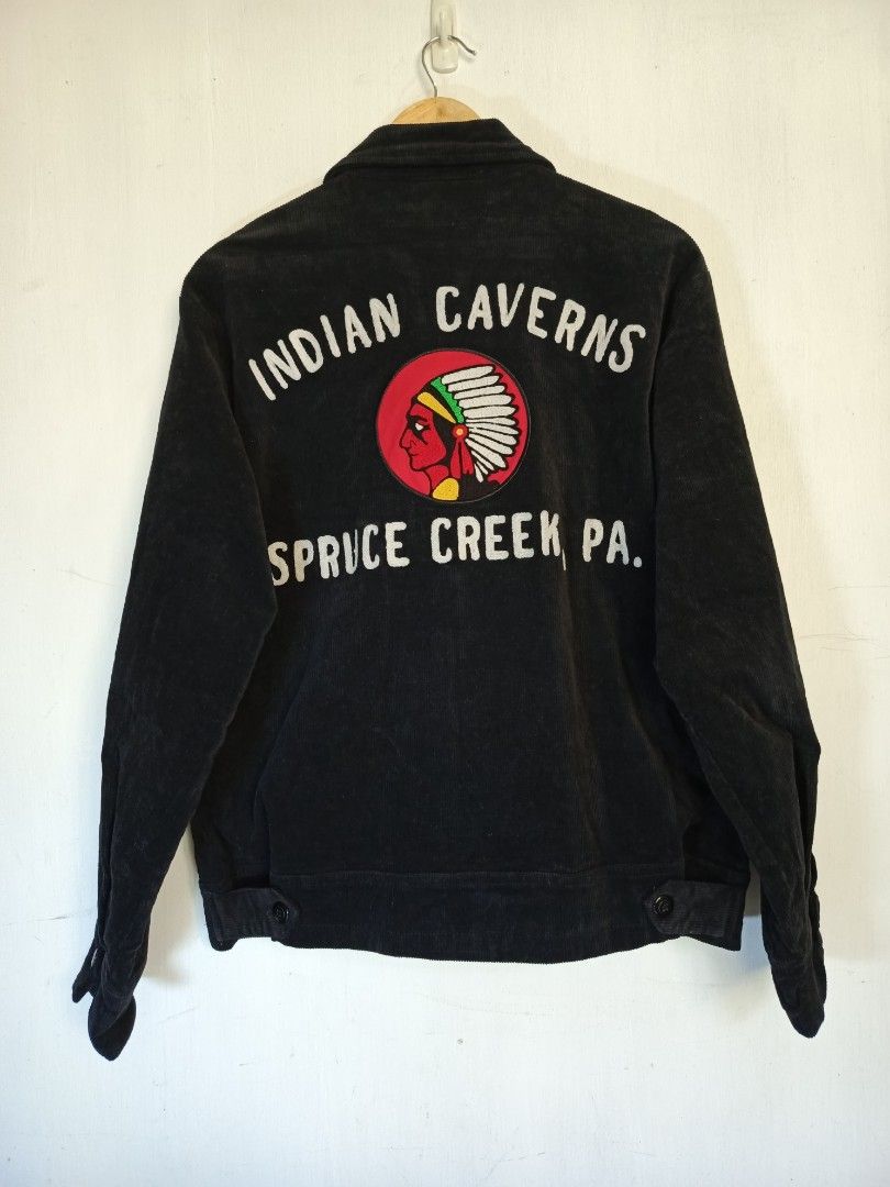 BACKERS INDIAN CAVERNS CORDUROY JACKET, Men's Fashion, Coats, Jackets ...