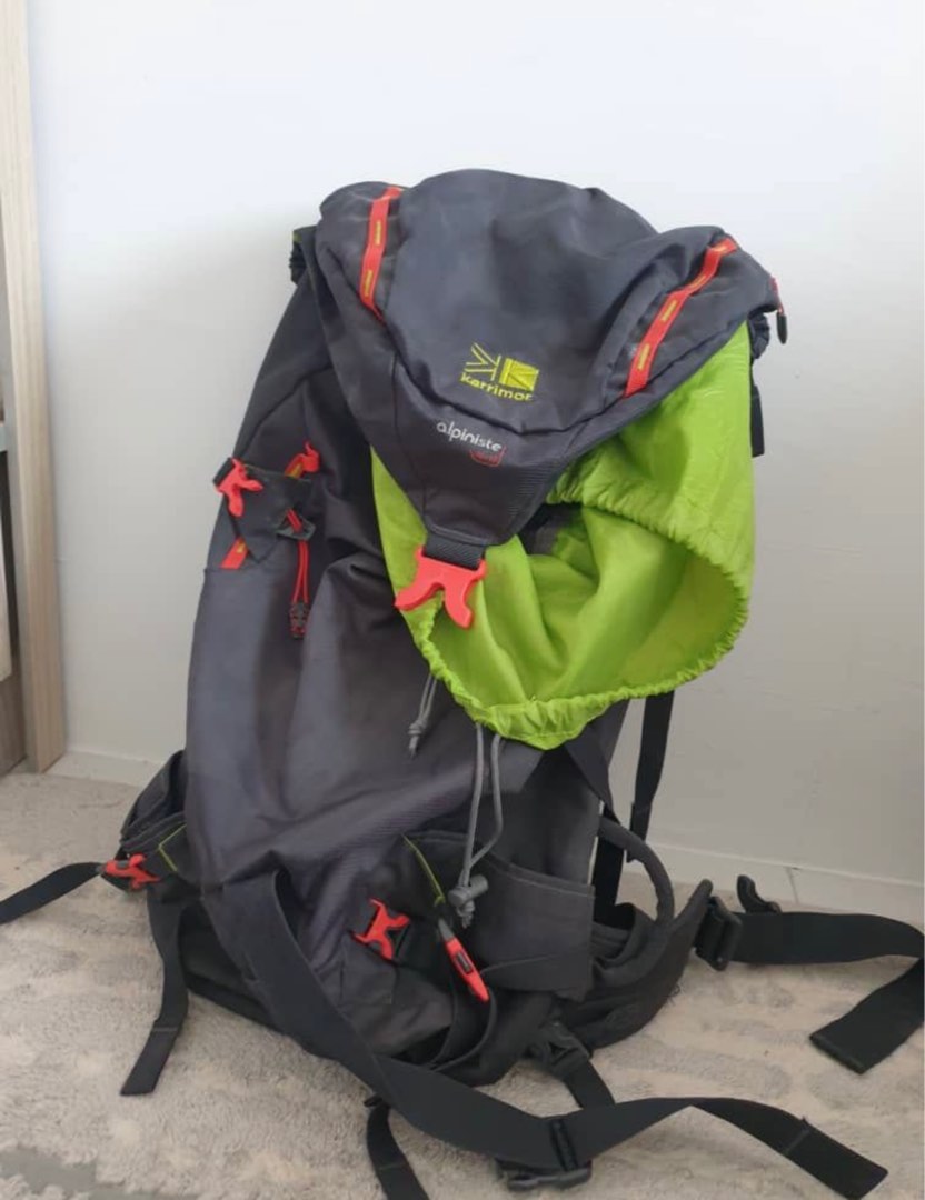 Karrimor alpiniste 40 cheap 10 rucksack