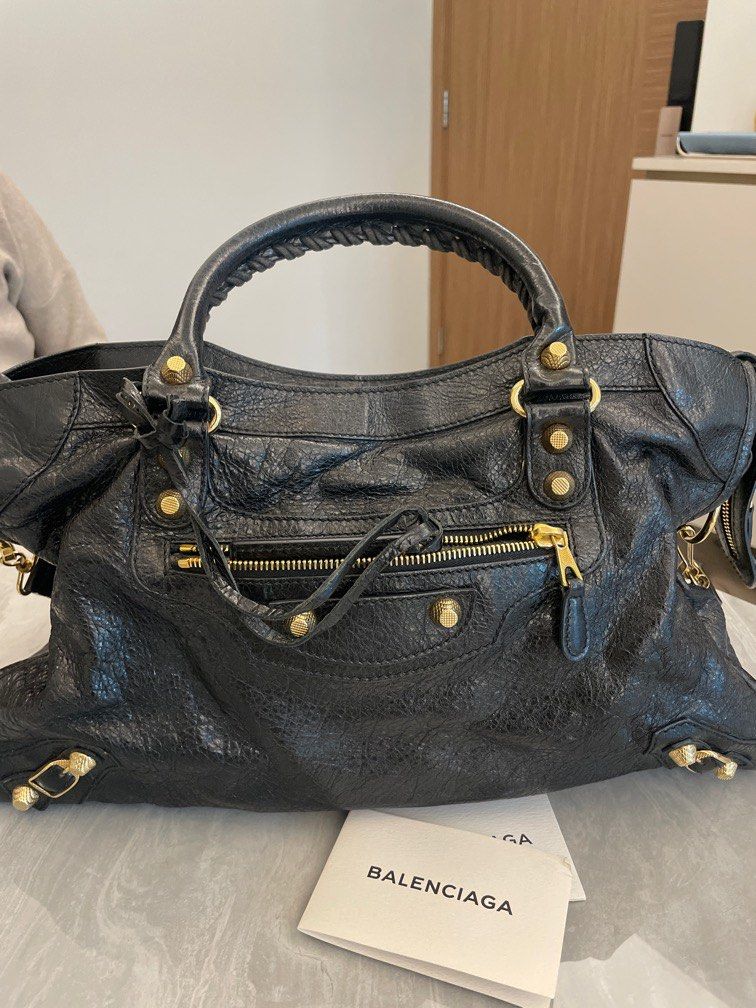 Balenciaga giant 12 best sale gold city