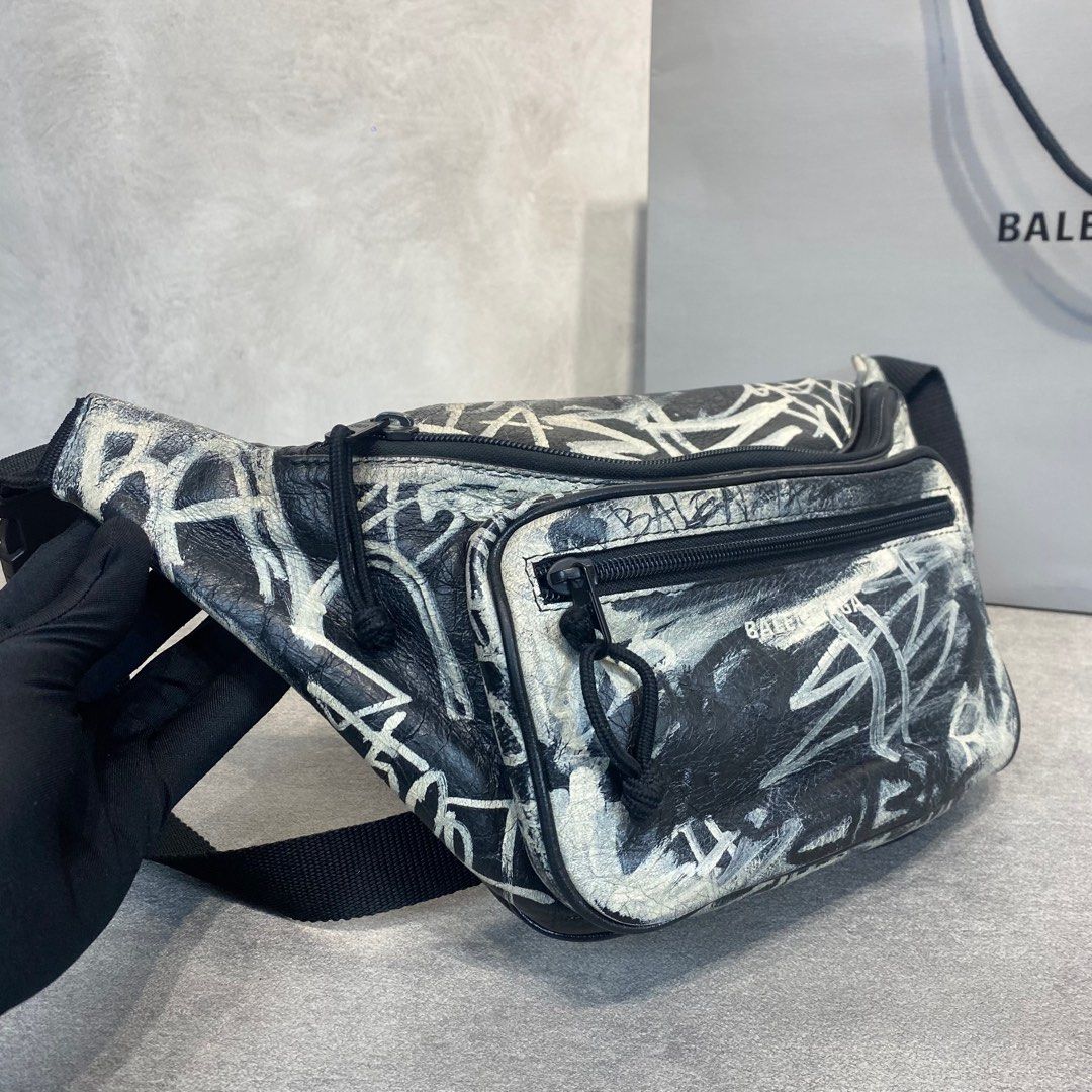 Balenciaga Black overfamiliar latest Graffiti