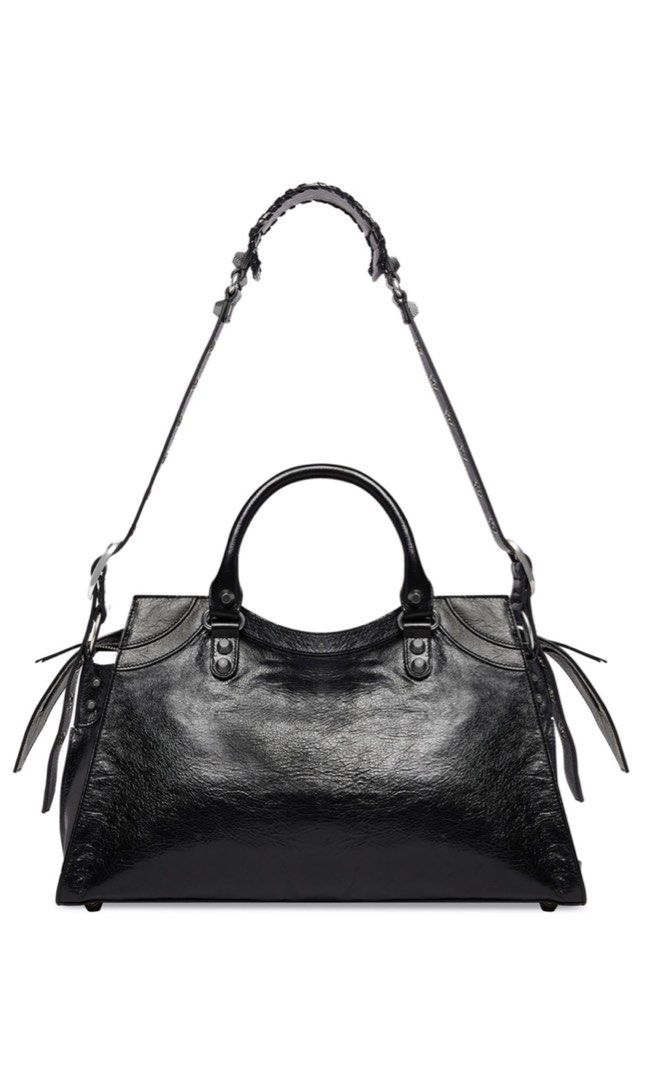 balenciaga handbag black