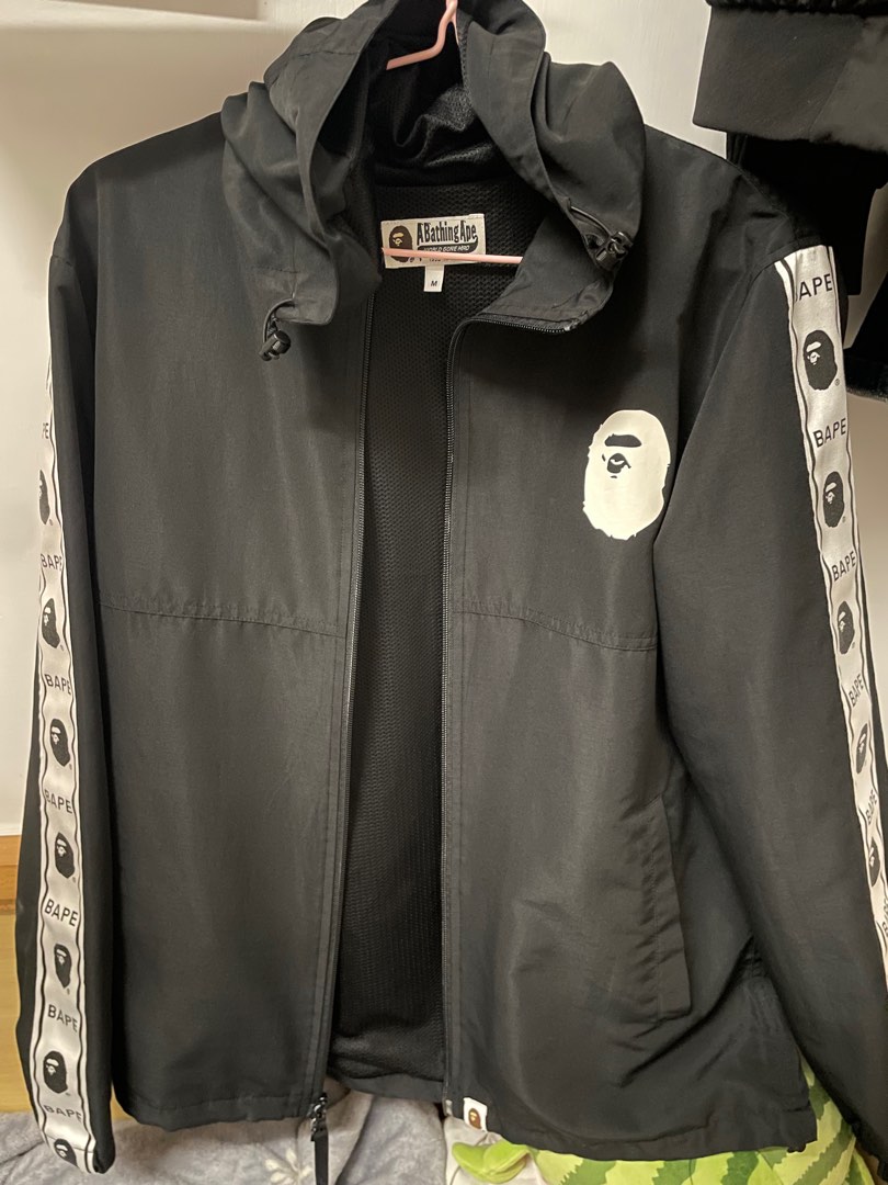Bape summer discount bag cycling jacket