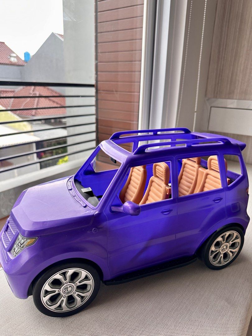 BARBIE CAR SUV DVX 58 Very Rare Toys Collectibles Mainan