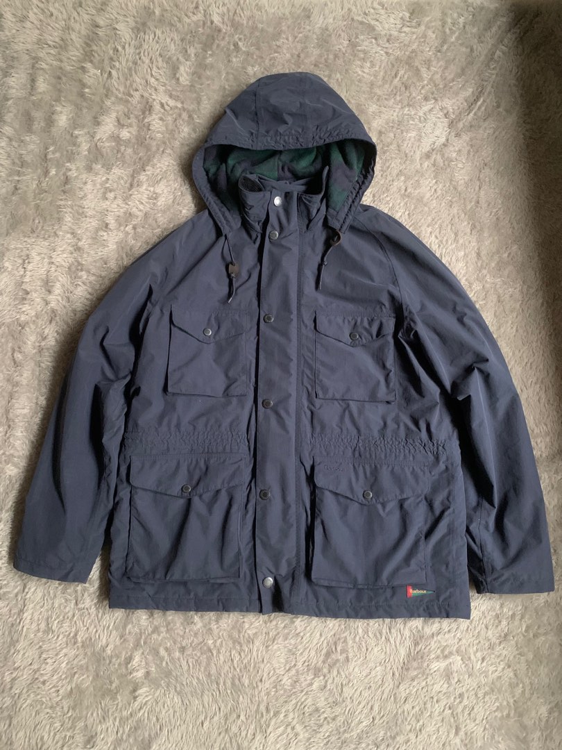 Barbour tiree waterproof breathable jacket store