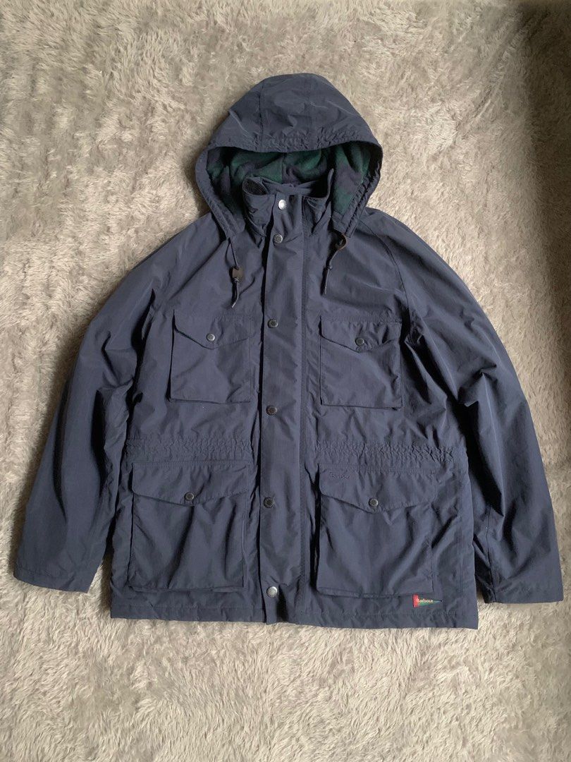 Barbour clearance tiree jacket