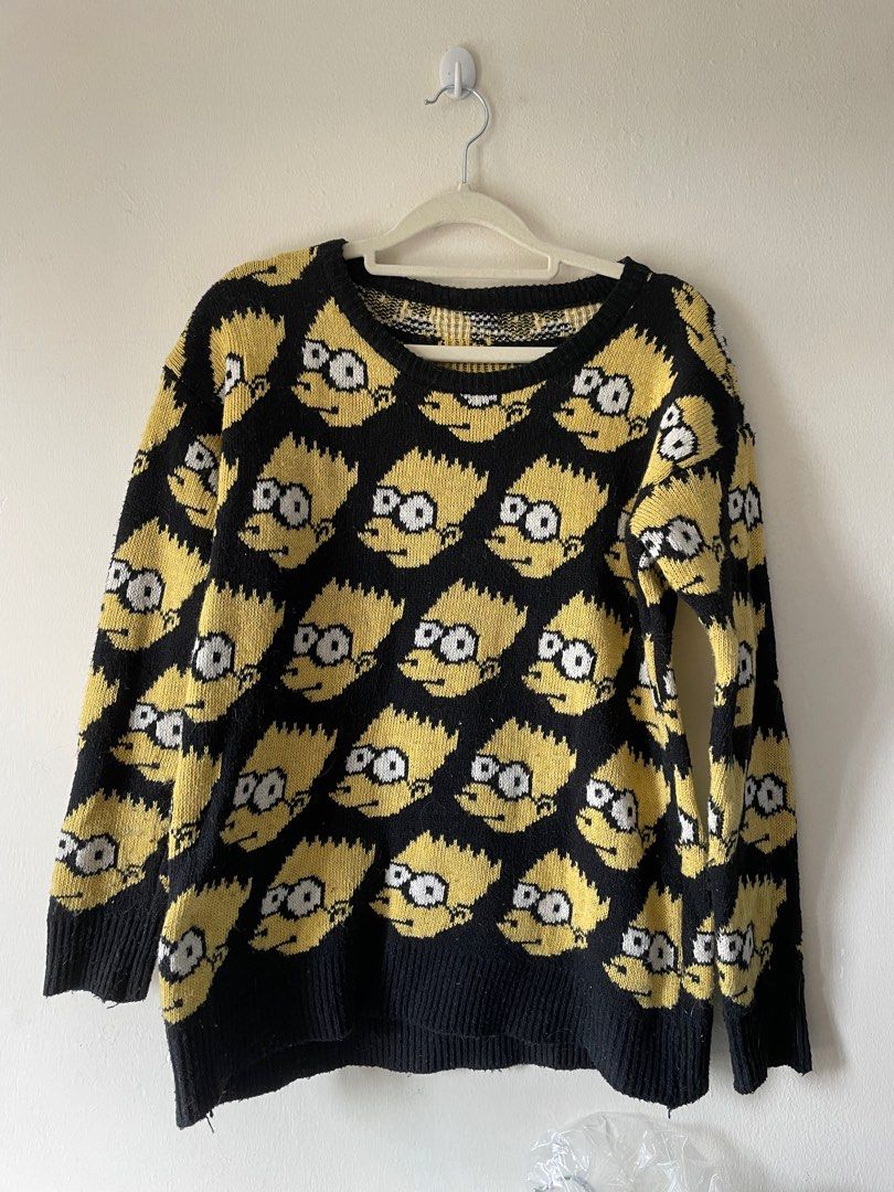 Bart Simpson Tumblr Sweater
