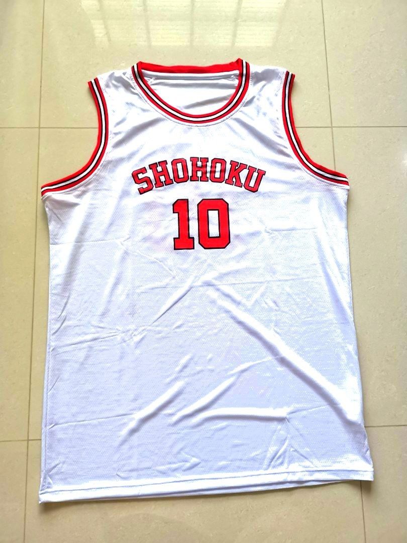 Shohoku jersey shop white
