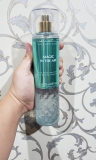 Magic in the air Bath and Body works fragrance mist, Beauty & Personal  Care, Fragrance & Deodorants on Carousell