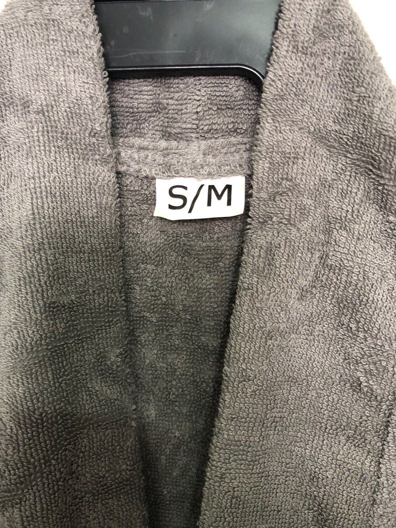 Bathrobe (Category: Coats, Jackets and Outerwear) located in Singapore. Submitted by bits_odds (Listing ID 1282869267, Image 3). Description: Brand New Bathrobe from IKEA. Size: S-M Pls refer to pictures for more details. .