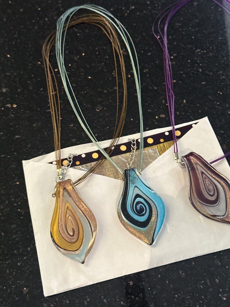 Glass pendants for jewelry making online